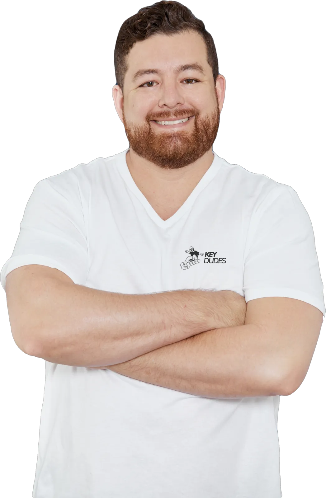 Garrett, owner of Key Dudes